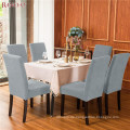 Home Use Polyester Stretch Dining Spandex Stuhlabdeckung